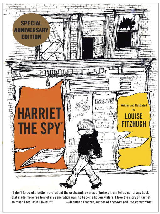 Title details for Harriet the Spy by Louise Fitzhugh - Wait list